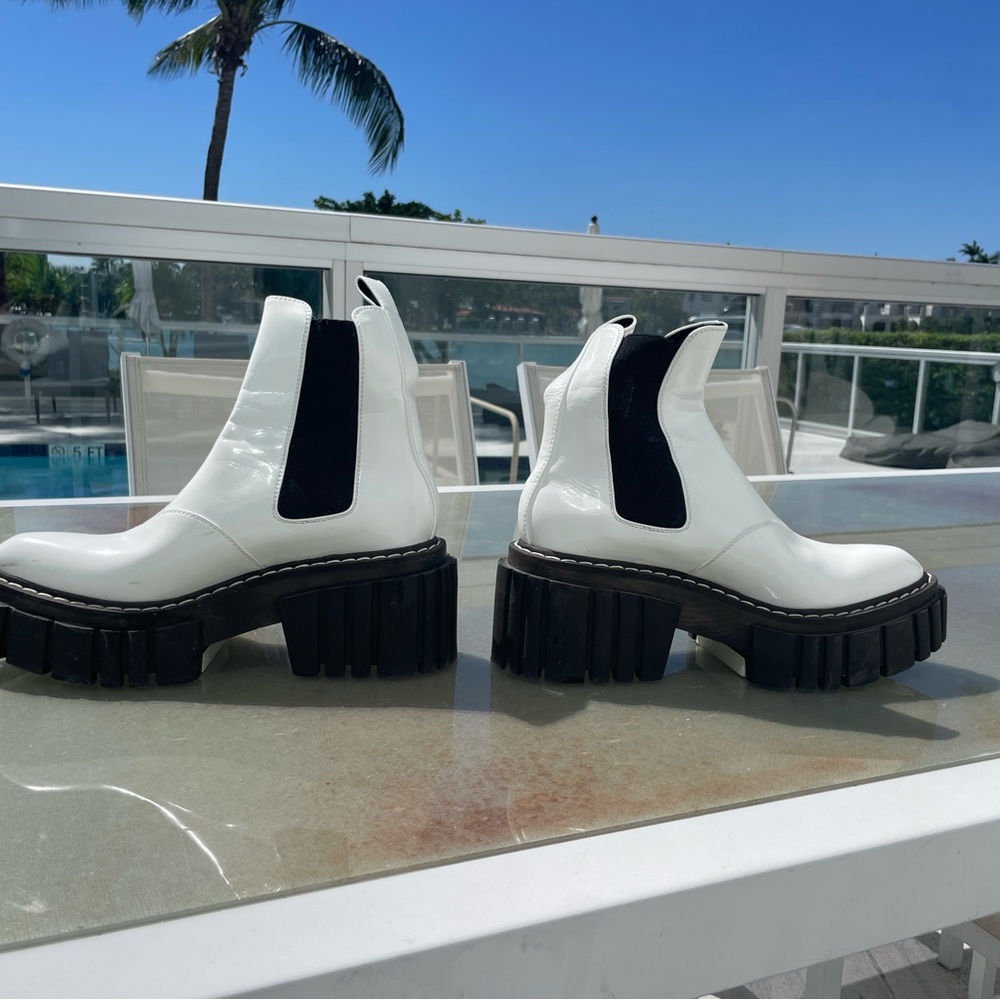Stella McCartney chunky chelsea boot